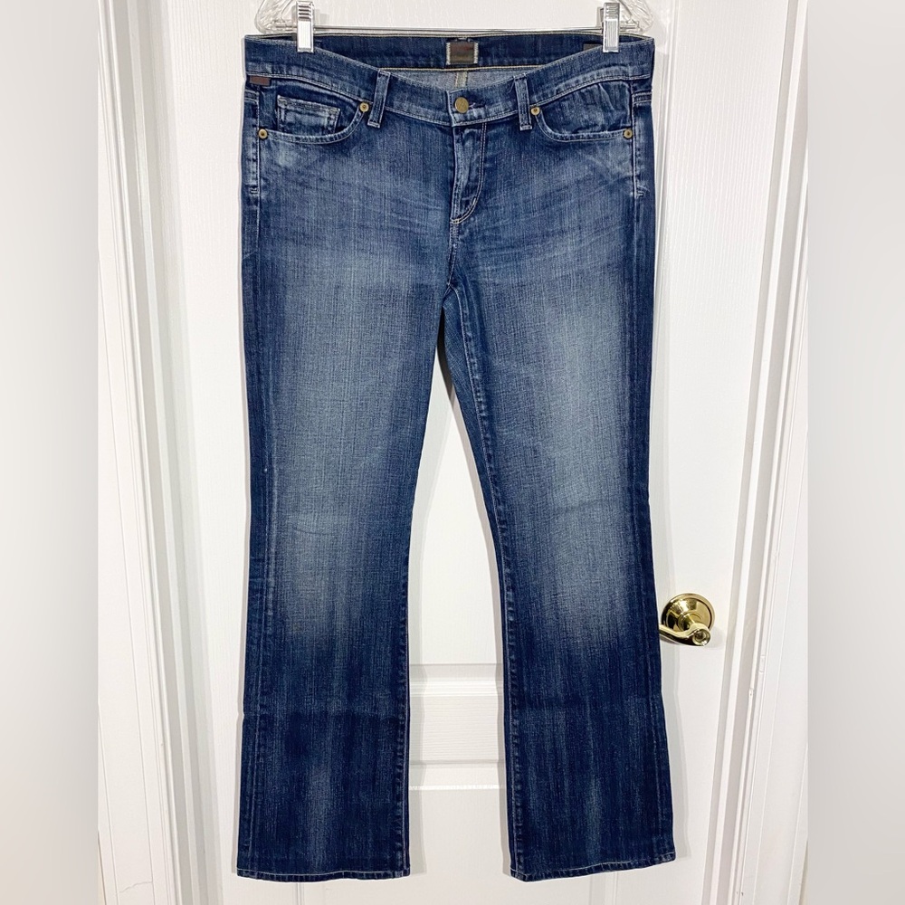 Y2K COH USA Made Kelly Low Waist Bootcut Jeans Size 30 Citizens Of Humanity